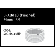 Marley Drainflo (Punched) 65mm 15M - 400.65.15HP*